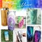 Pixiss Stainless Steel Tumblers Bulk 25-Pack 20oz Double Wall Vacuum Insulated